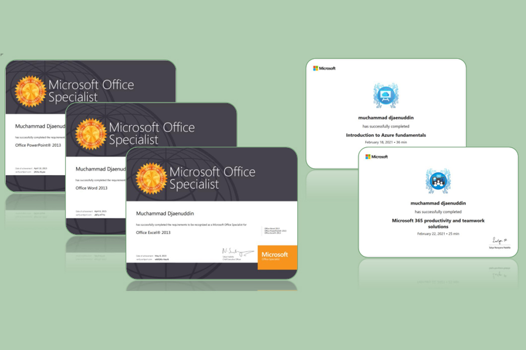 Microsoft license pack